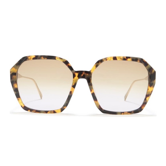 MCM- 60mm Geometric Sunglasses NWT Mcm Worldwide MW0014 Sunglasses | Select Eyewear main image 3